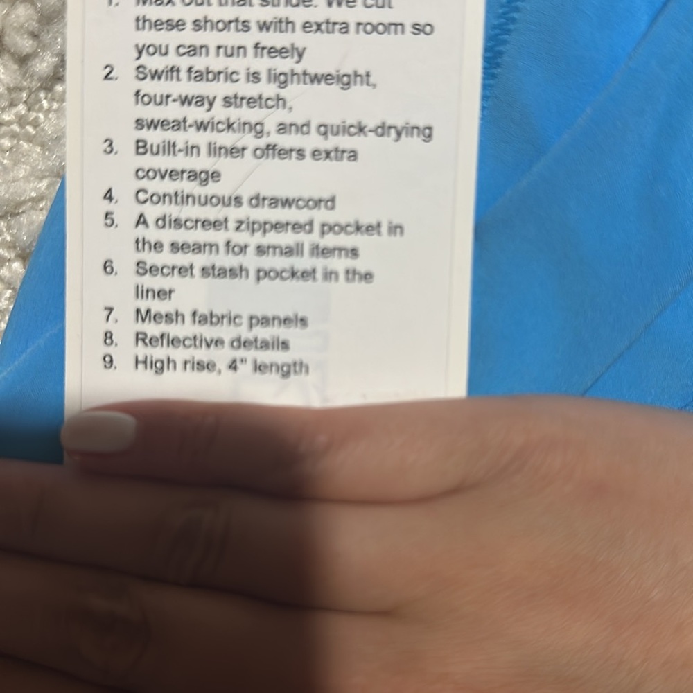 Lululemon HR Short 4” - Picture 5 of 5